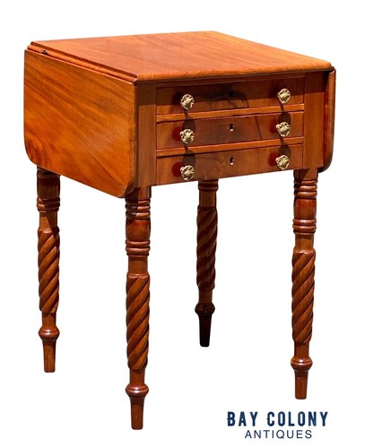 Antique mahogany drawer - mahogany,