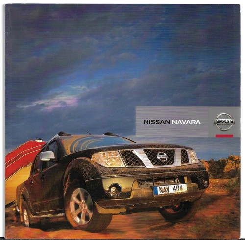 Nissan navara 2009 - nissan, 2009-10