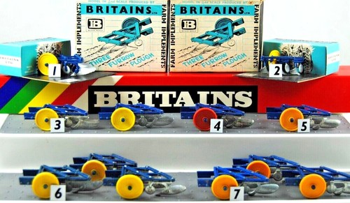 1960 various 32 britains - 1960*,