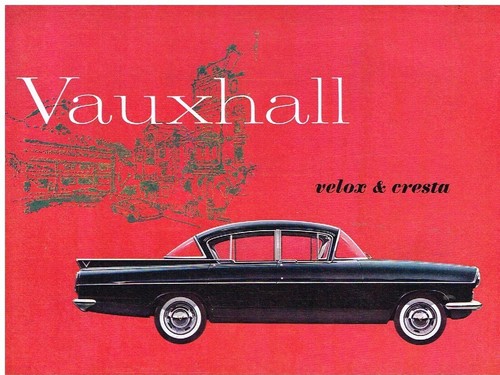 Vauxhall velox cresta - vauxhall,