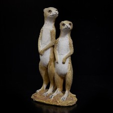 Meerkat Couple Figurine