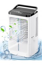Air Cooler, CAIKEZI Mobile Air Conditioner, 4 In 1 Mini Evaporative Coolers