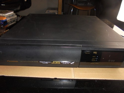 Panasonic j35 j35b vhs - panasonic,
