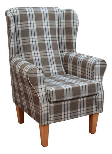 Wing back fireside chair - wing,