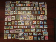 Thematic stamps; Space, 106  different for specialist collector, as 5 photos
