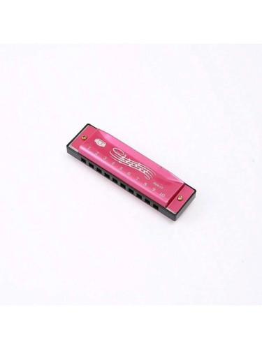New silver swan harmonica - silver,