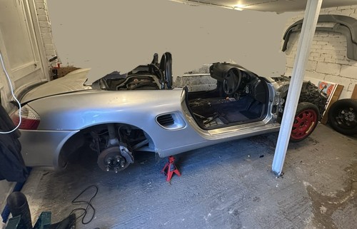 Porsche boxster and 996 front - porsche,