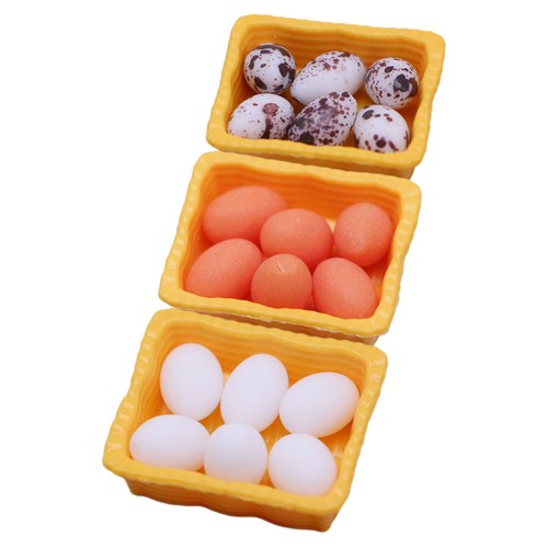 Miniature egg model - miniature, with