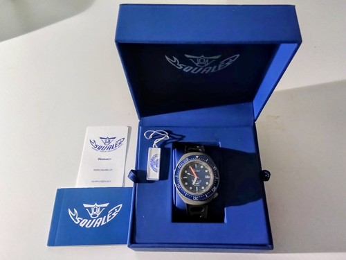 Squale 2002 blue blasted - squale,