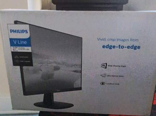 Philips line 273v7 27in ips - philips, v-line