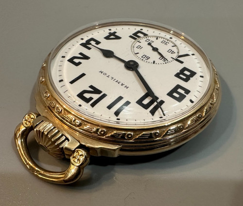 Hamilton 992b 21j 16size - 21j, gold