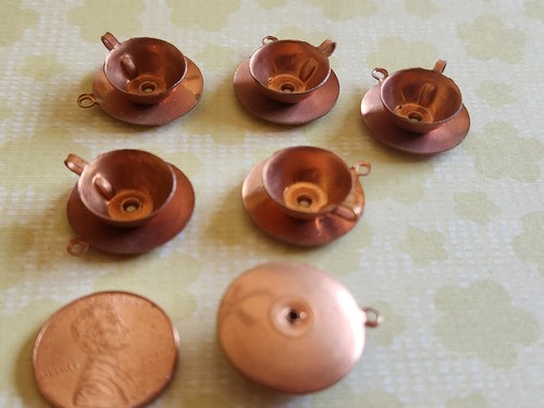 Lot copper colored - 6, metal