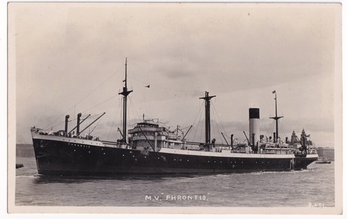 Blue funnel line phrontis - line,