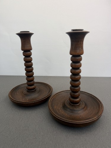 Vintage wooden bobbin - vintage,