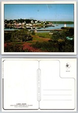 Continental Lubec Maine Harbor