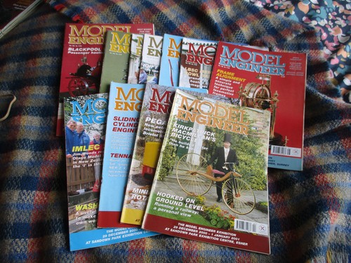 Model engineer magazine volume - model,