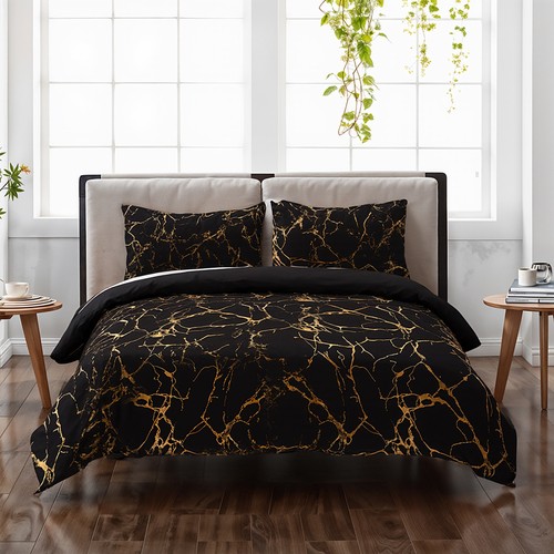 Luxury gold foil bedding - gold,