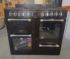 Leisure Cookmaster 100cm Black Gas Range Cooker CK100G232K