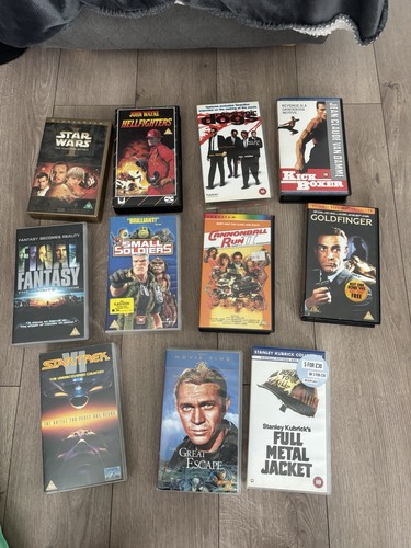 Vhs bundle tapes - vhs,