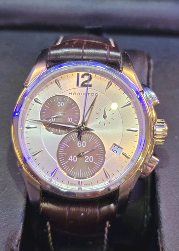 Hamilton jazzmaster watch - hamilton,