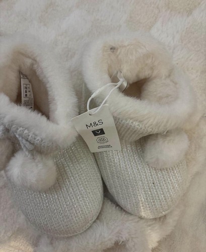 Marks spencer white - &, knit