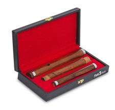 Rosewood irish flute - rosewood, d