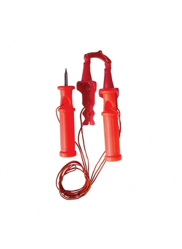 Salmo ice spikes safety - ice,