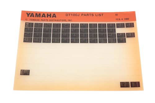 Oem yamaha xm005 - xm005-119, 1982