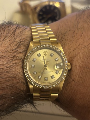 Rolex datejust 68278 - rolex, 31mm