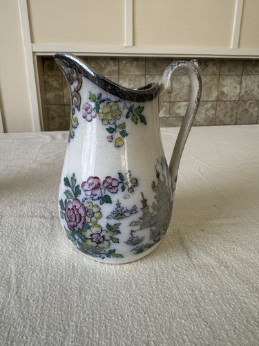 Antique jug collectible piece - antique,