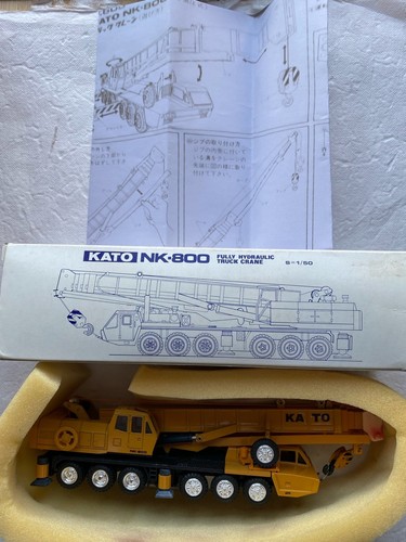 Kato 800 fully hydraulic - fully,