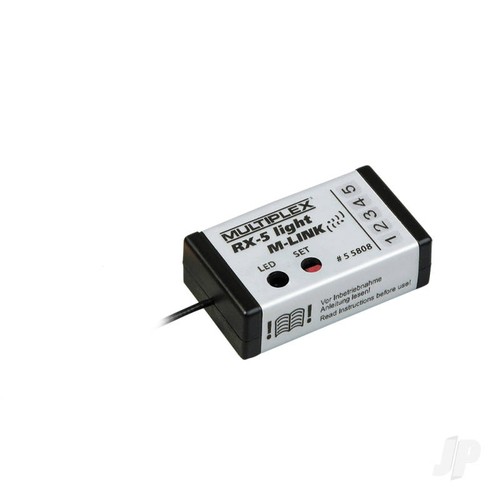 Receiver light m link - receiver, rx-5
