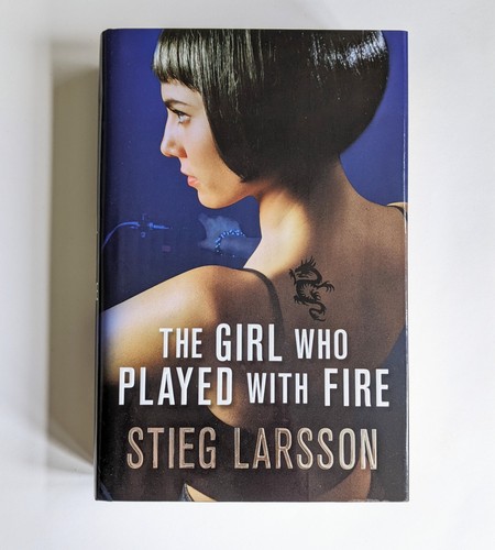 Stieg larsson the girl who - stieg,