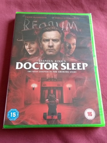 Doctor sleep dvd - sleep, king