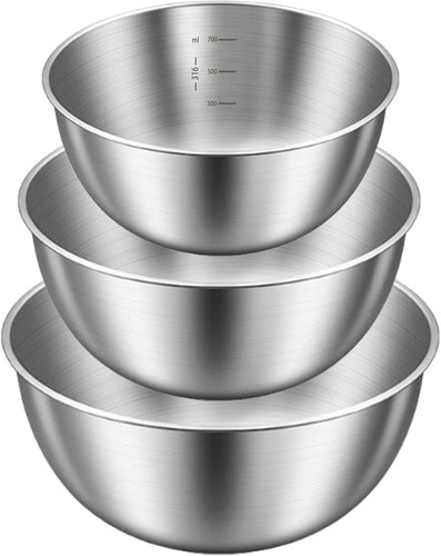 Stainless steel mixing - mixing, bowls