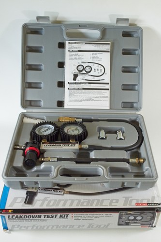 Used leakdown test - kit, by