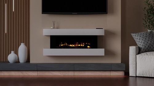 Everflame vexus wall hung - vexus,