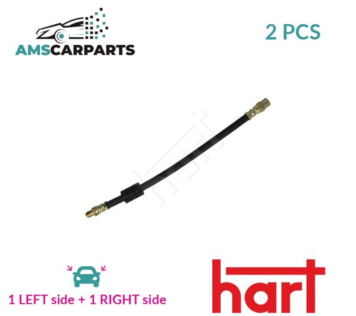 Brake hose line - hose, rear
