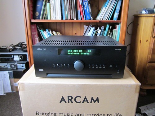 Arcam fmj sr250 - arcam, av