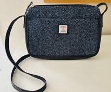 Harris Tweed Bag in Blue New