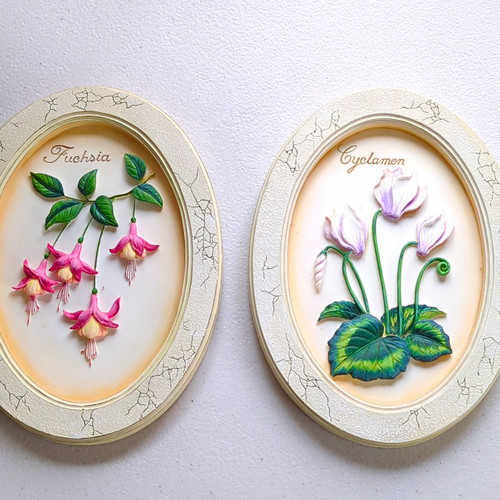 Set s hand painted - of,