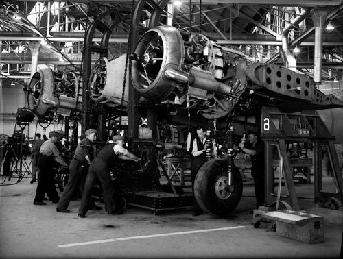 Bristol aircraft factory