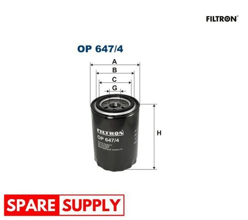 Oil filter for maserati bora - for,