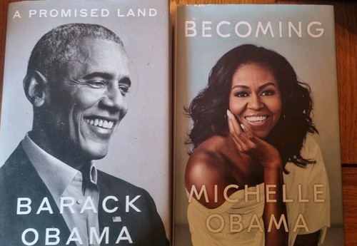 Becoming michelle obama - michelle,