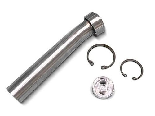 Exhaust baffle kit - exhaust, twin