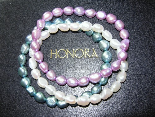 Honora set white teal - 3*,