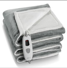Cozy Flannel Electric Heated