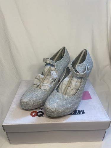 Shoefashionista silver shimmer - shoefashionista,