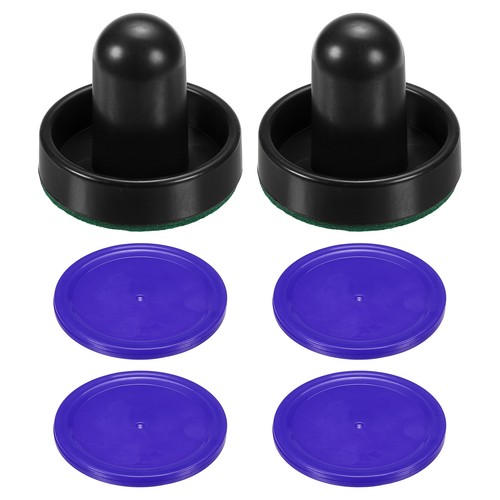 2pcs air hockey pushers 60mm - air,