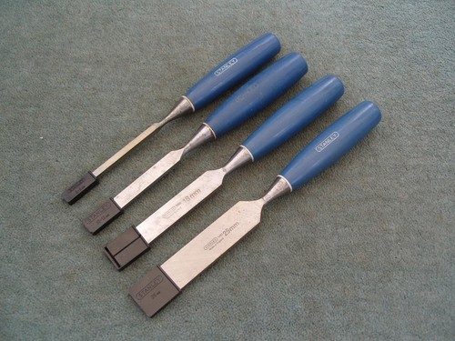 Set four firmer chisels by - of,